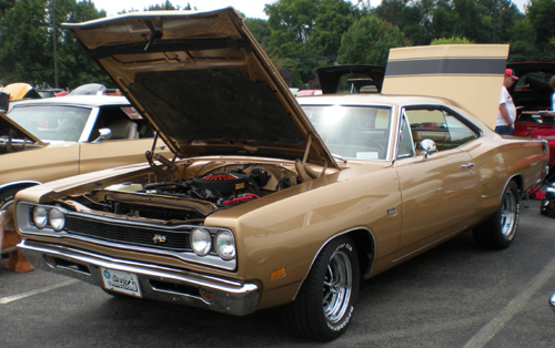 1969 Dodge Super Bee By Jerry Ford - Image 1