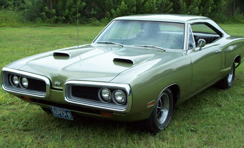 1970 Dodge Super Bee By Russ Goodwin - Image 1