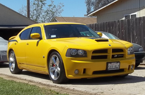 2007 Dodge Charger Super Bee By Luis Pena