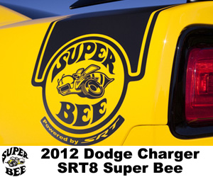 2012 Dodge Charger SRT Super Bee