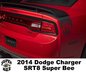 2014 Dodge Charger SRT Super Bee