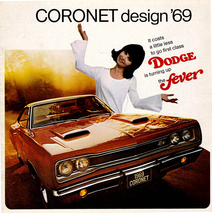 1969 Dodge Super Bee Advertisment - 1