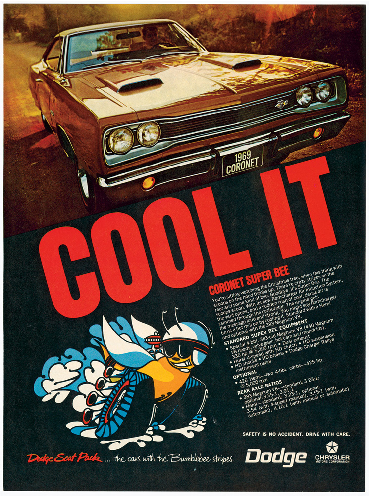 1969 Dodge Super Bee Advertisement - 2