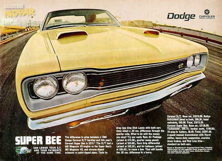 1968 Dodge Super Bee Advertisement - 4