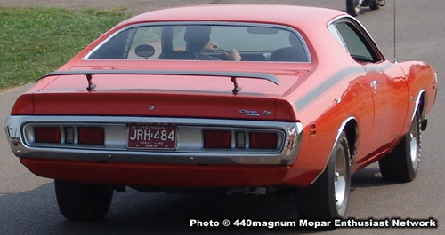 Above: 1971 Dodge Charger Super Bee - Image 2