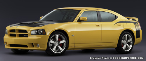 2007 Dodge Charger SRT Super Bee - Side
