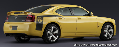 2007 Dodge Charger SRT Super Bee - Side