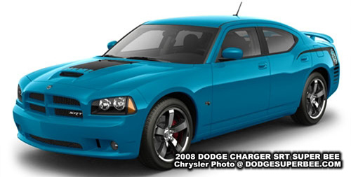 2008 Dodge Charger SRT Super Bee