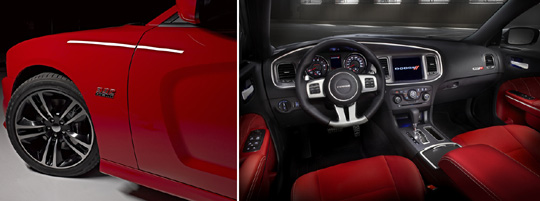 2013 Dodge Charger SRT Super Bee - Side And Inside