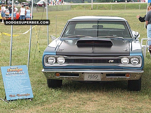 1969 Dodge Super Bee Image 1