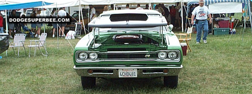 1969 Dodge Super Bee Image 2