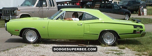 1969 Dodge Super Bee Image 10