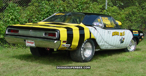 1970 Dodge Super Bee, photo from the 2001 Mopar Nationals, Columbus Ohio