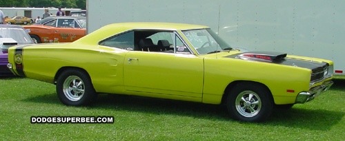 1969 Dodge Super Bee, photo from the 2001 TriState Chrysler Classic, Hamilton Ohio