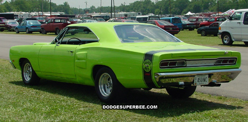 1969 Dodge Super Bee, photo from the 2001 TriState Chrysler Classic, Hamilton Ohio