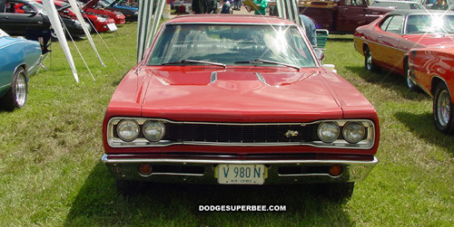 1969 Dodge Super Bee, photo from the 2002 Chrysler Classic, Columbus Ohio