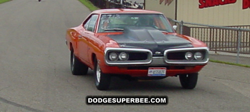 1970 Dodge Super Bee, photo from the 2002 Chrysler Classic, Columbus Ohio