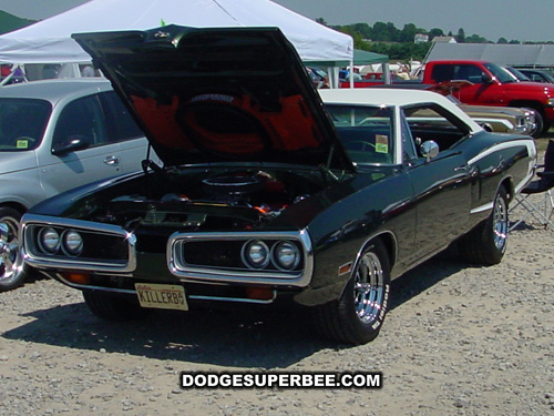 1970 Dodge Super Bee, photo from the 2002 Mopar Nationals, Columbus Ohio