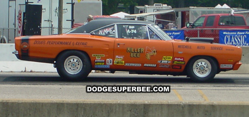 1969 Dodge Super Bee, photo from the 2002 Tri-State Chrysler Classic, Hamilton Ohio