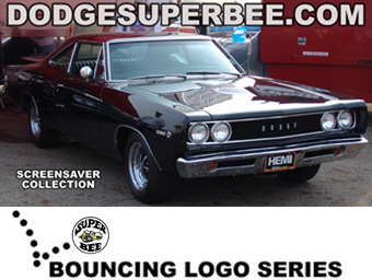Dodge Super Bee Logo Screensavers